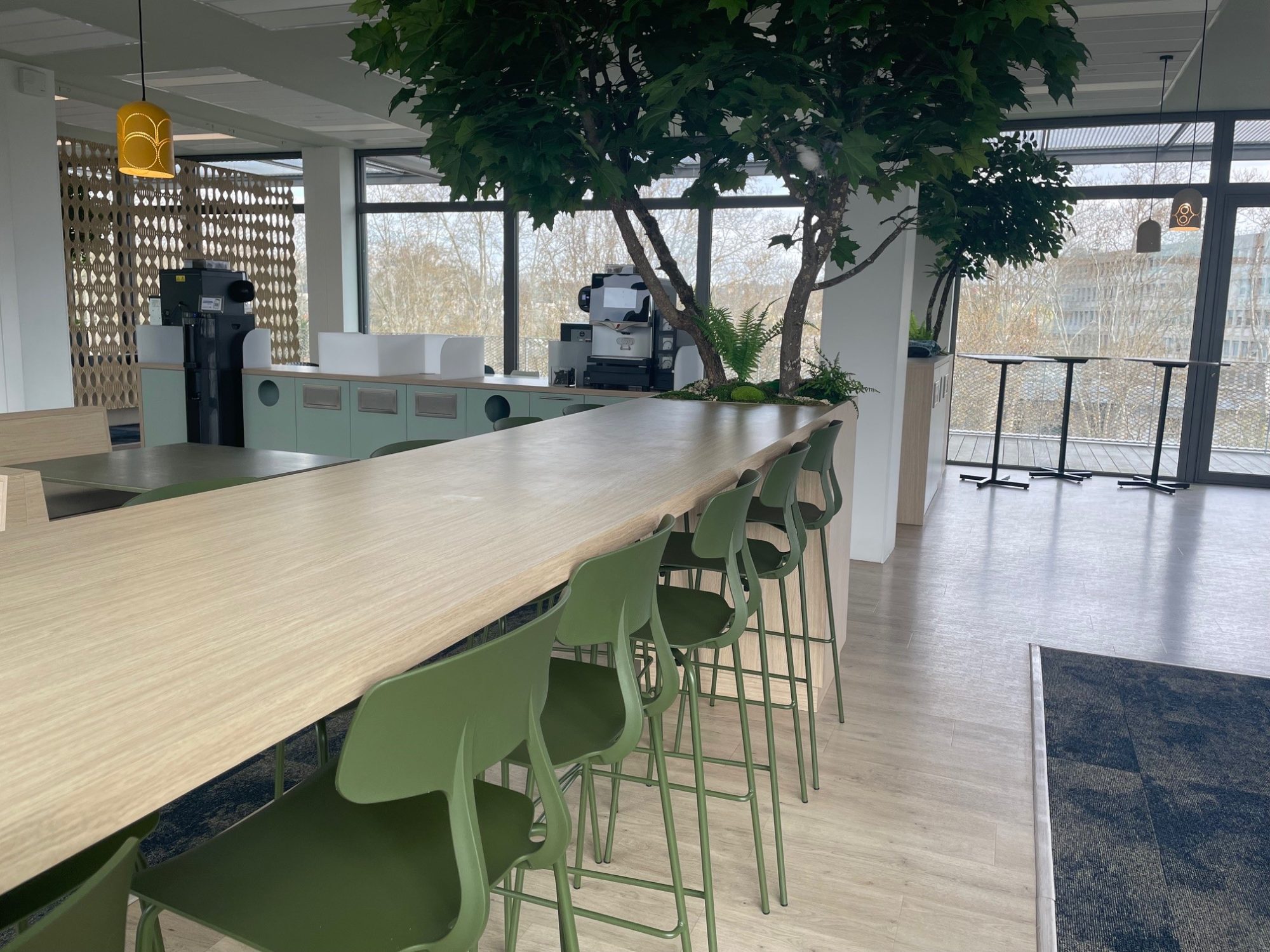 Materia'ct Social Zone Location Espace 1