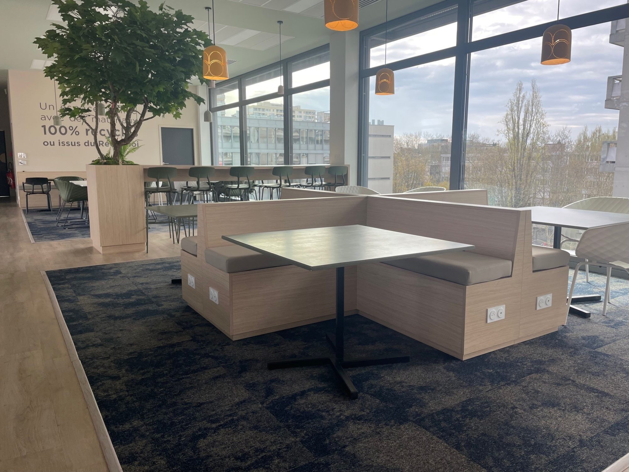 Materia'ct Social Zone Location Espace 2