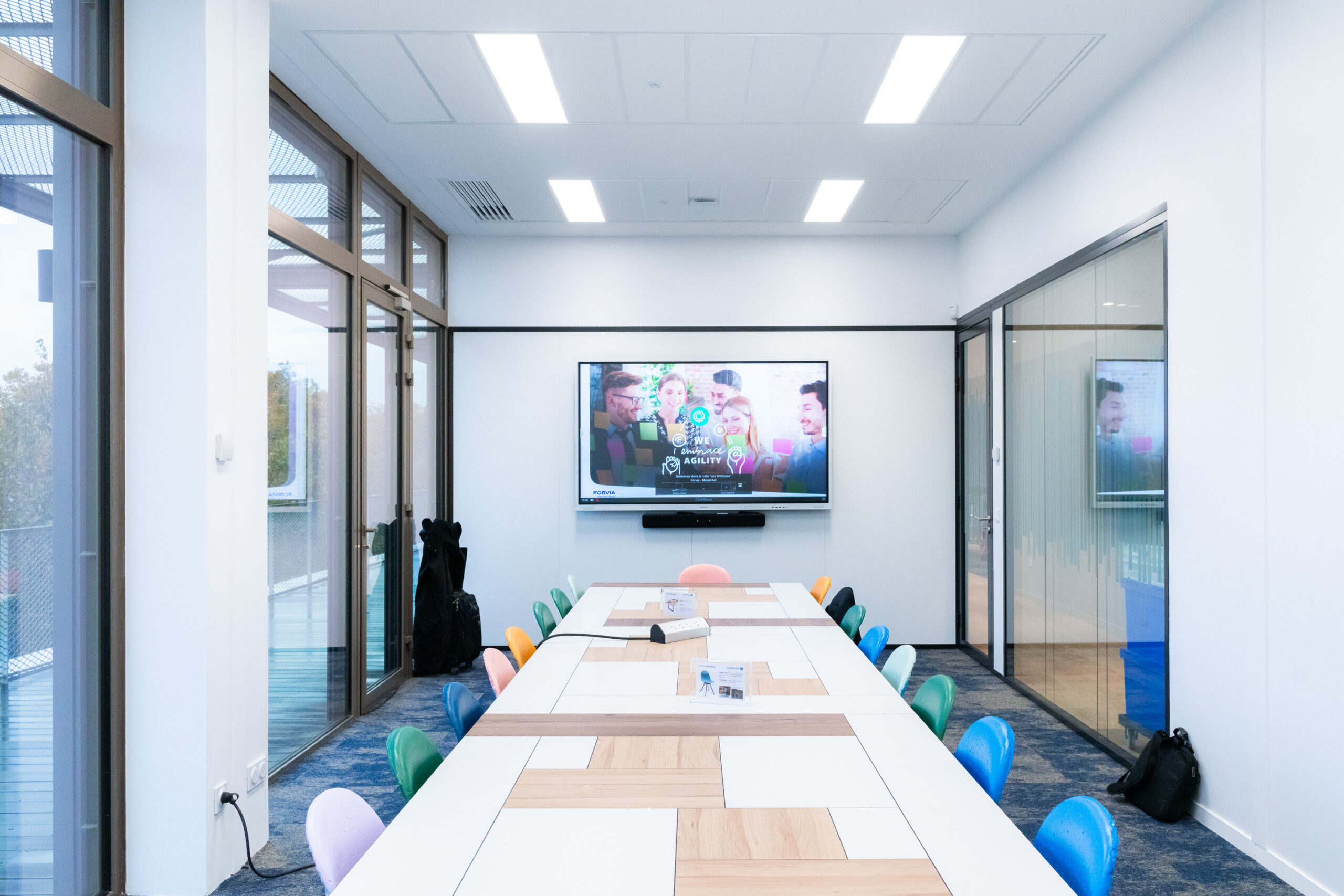 Salle De Reunion Lyon Materiact