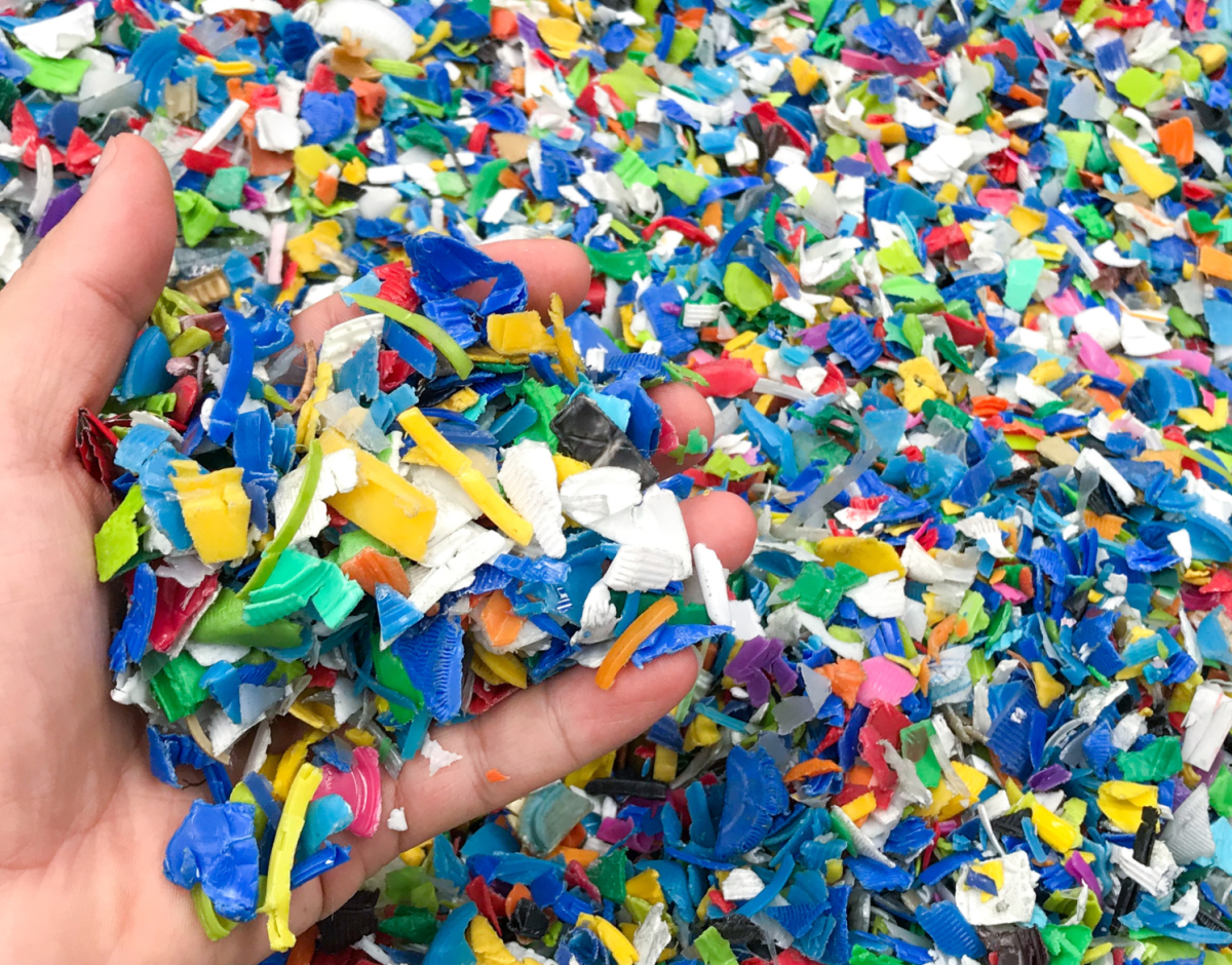 Materi'act Recycled Flakes